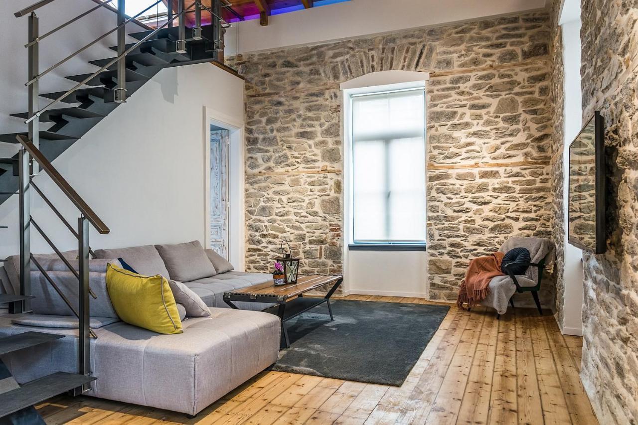 Pomegranate Suites Kavala Bagian luar foto