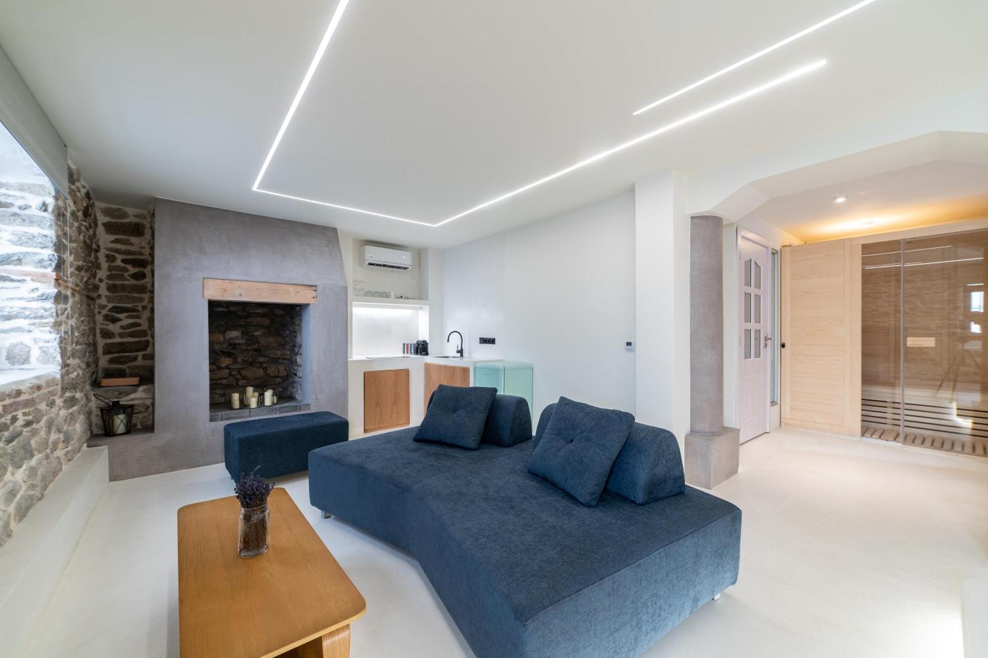 Pomegranate Suites Kavala Bagian luar foto
