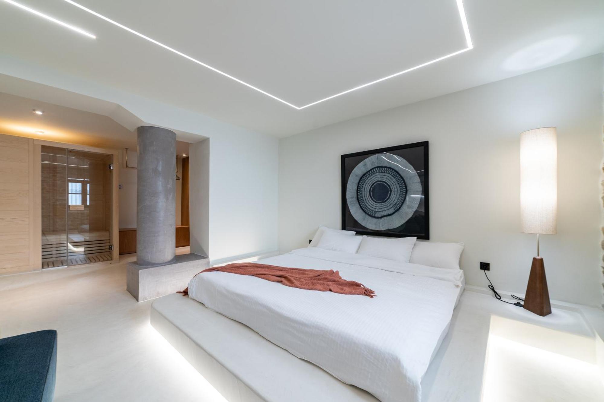 Pomegranate Suites Kavala Bagian luar foto